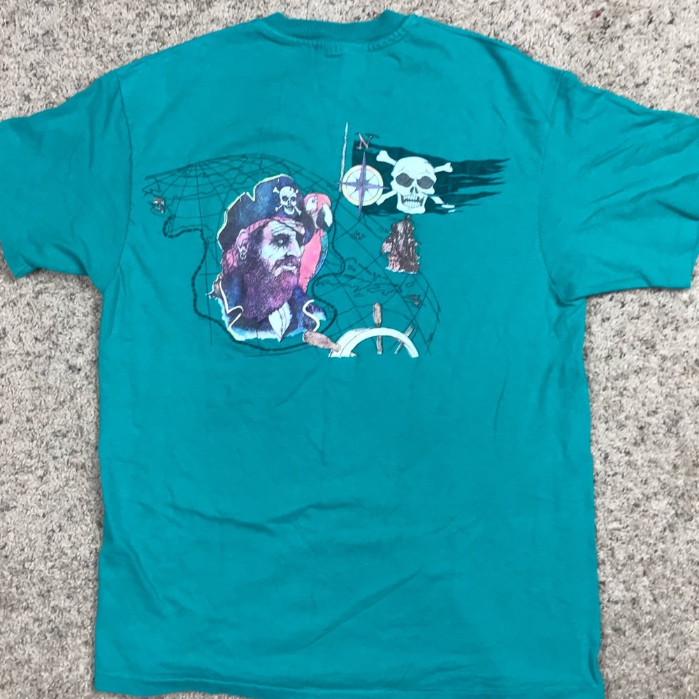 Vintage key west pirate shirt